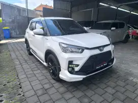 Raize GR Sport putih 2021 asli bali