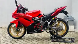 Ninja rr new 2012 merah cantik