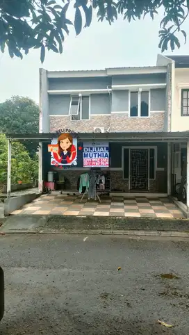 DIJUAL CEPAT Rumah Kota Wisata Rapih Minimalis