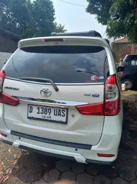 Jual avsnza tahun 2018 manual kilometer rendah