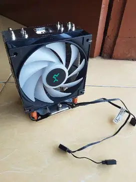 Cooler DEEPCOOL AG400 Led Rainbow Air CPU Cooler AMD AM4 only