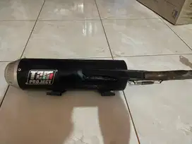 knalpot racing Original TZM project soul GT