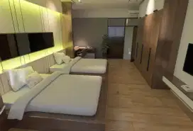 Desain interior kamar anak