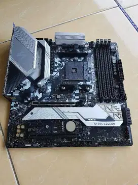 Motherboard AMD AM4 ASRock B550M Steel Legend soket AM4