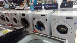 MESIN CUCI SHARP LG ELEKTROLUC