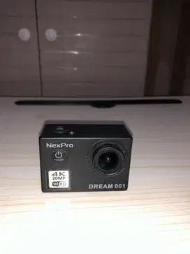 Action Cam NexPro Dream 001 (4K) + Bonus Kamera Digital Jadul