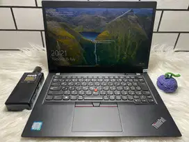 BISA COD Laptop Grade A Lenovo Thinkpad X390 Ci5 gen 8 SSD 256GB