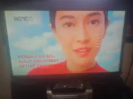 TV LED MONITOR LG 29 INCH NORMAL NOMINUS MULUS KEL.REMOTE& ADAPTOR ORI