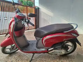 Motor Scopy Tangan Pertama