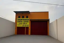 Di Jual Gudang dan Kantor Lokasi Strategis di Tengah Kota Kudus (NEGO)