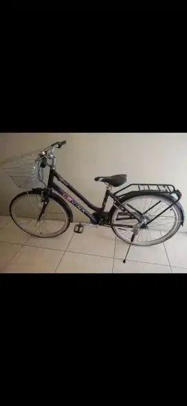 Sepeda polygon jarang dipakai