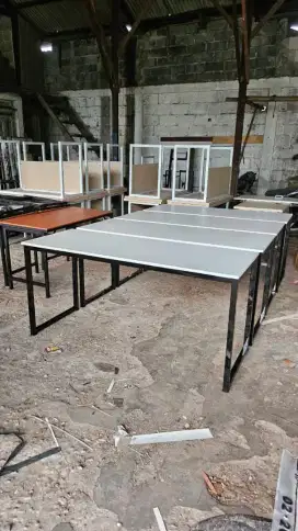Meja kantor office desk meja kerja multifungsi bisa custom