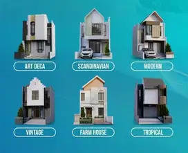 Rumah Peso Padasuka, Baru 2 LANTAI, Dkt Cicadas Cicaheum, Kota Bandung