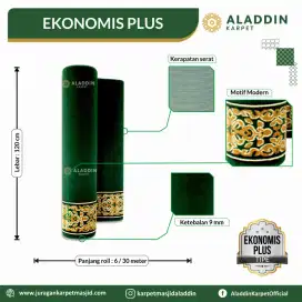 Karpet Masjid Murah Tipe Ekonomis Plus
