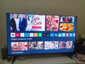 tv smart led coocaa 50 inc