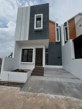 AKSES 2 MOBIL RUMAH 2LT (READY) BEBAS BANJIR DEKAT TOL JATIASIH BEKASI
