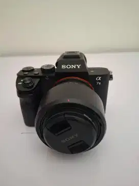 Sony A7 II // Sony A7 2 dengan Sony FE 50mm 1.8