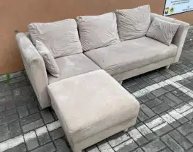 Set Sofa L putus