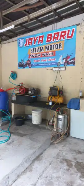 Lowongan Tukang Steam Motor