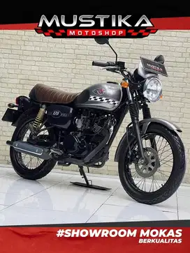 Perfect Condition!!Kawasaki W175 Cafe Racer 2022 Warna Favorit-Mustika