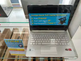 Promo Laptop HP 14s FQ1009AU Bisa Cicilan Tanpa DP Bunga mulai 0%