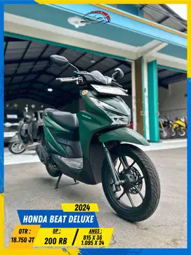 HONDA BEAT DELUXE 2024 LIKE NEW MASZEHH HIKMAH MOTOR KEPUH