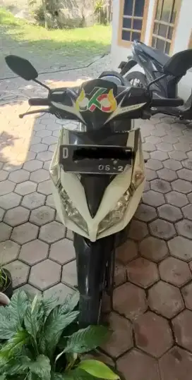 Dijual CEPAT BU Honda Vario 110 techno carbu 2011