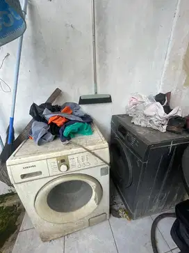Di jual mesin cuci ga kepake