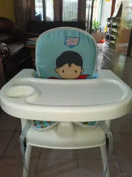 SpaceBaby Kursi Makan Mpasi Justice League