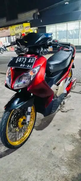 YAMAHA NOUVO Z SURAT LENGKAP PLAT F