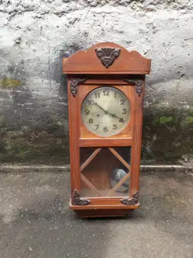 Jam Dinding Junghans Jam Antik Kuno