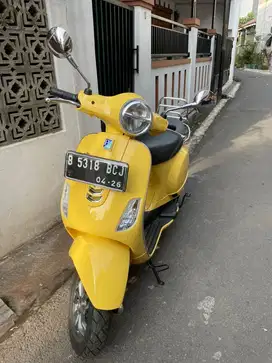 Vespa LX 125 iGet Facelift tahun 2021