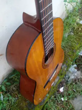 Gitar yamaha C315 original lawass vintage suara josss