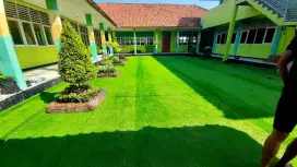 Karpet rumput sintetis Terdekat dan Terpercaya