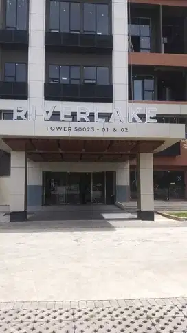 Apartemen 2 BR Lt 27 Riverlake Meikarta Lippo Cikarang Murah