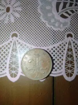 Koin new pence 2P