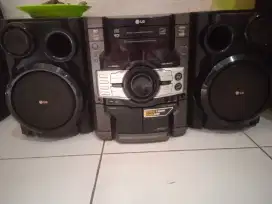 Hifi compo LG mmantab glerr