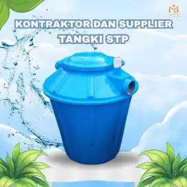 HIGH QUALITY Kontraktor dan Supplier Tangki Fiberglass di Bali