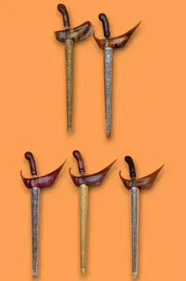 5 KERIS PUSAKA SEPUH