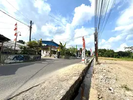 Termurah, Tanah Jogja Timur Tepi Jalan Aspal Lebar