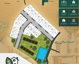 Dijual Tanah Kavling Siap Bangun Di Mampang Depok