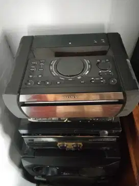 Audio Sony shake