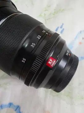 Lensa FUJIFILM Fujinon 16-55 mm f2.8 seken like new ex FFID