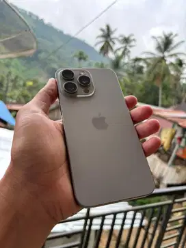 Iphone 15 pro max 256 natural titanium ex ibox original