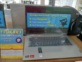 Laptop Lenovo ryzn 5 free 1x cicilan