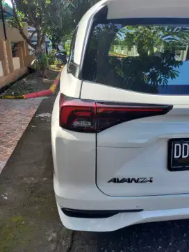 Avanza G matic 2022, kondisi mulus dan terawat