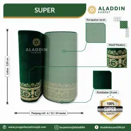 Toko karpet masjid Aladdin karpet madiun