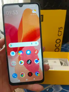 POCO C75 16/256GB MOTIF GREEN MULUS