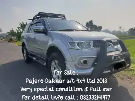 Pajero Sport Dakar 4x4 a/t ltd