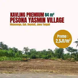 Hanya 5 Menit Gerbang Tol Boyolali, SHM, 84 m2, Promo